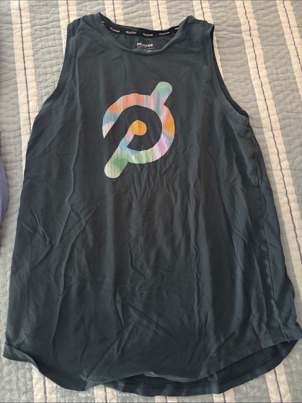 Peloton Assorted Logo Muscle Tanks a size Small - Picture 5 of 6